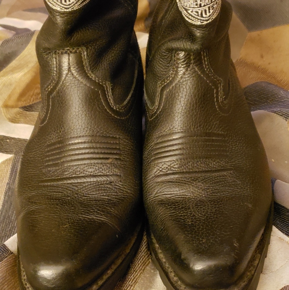 Harley-Davidson boots